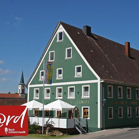 Wildkraeuter-Gasthof Linde Loeffingen Exterior photo