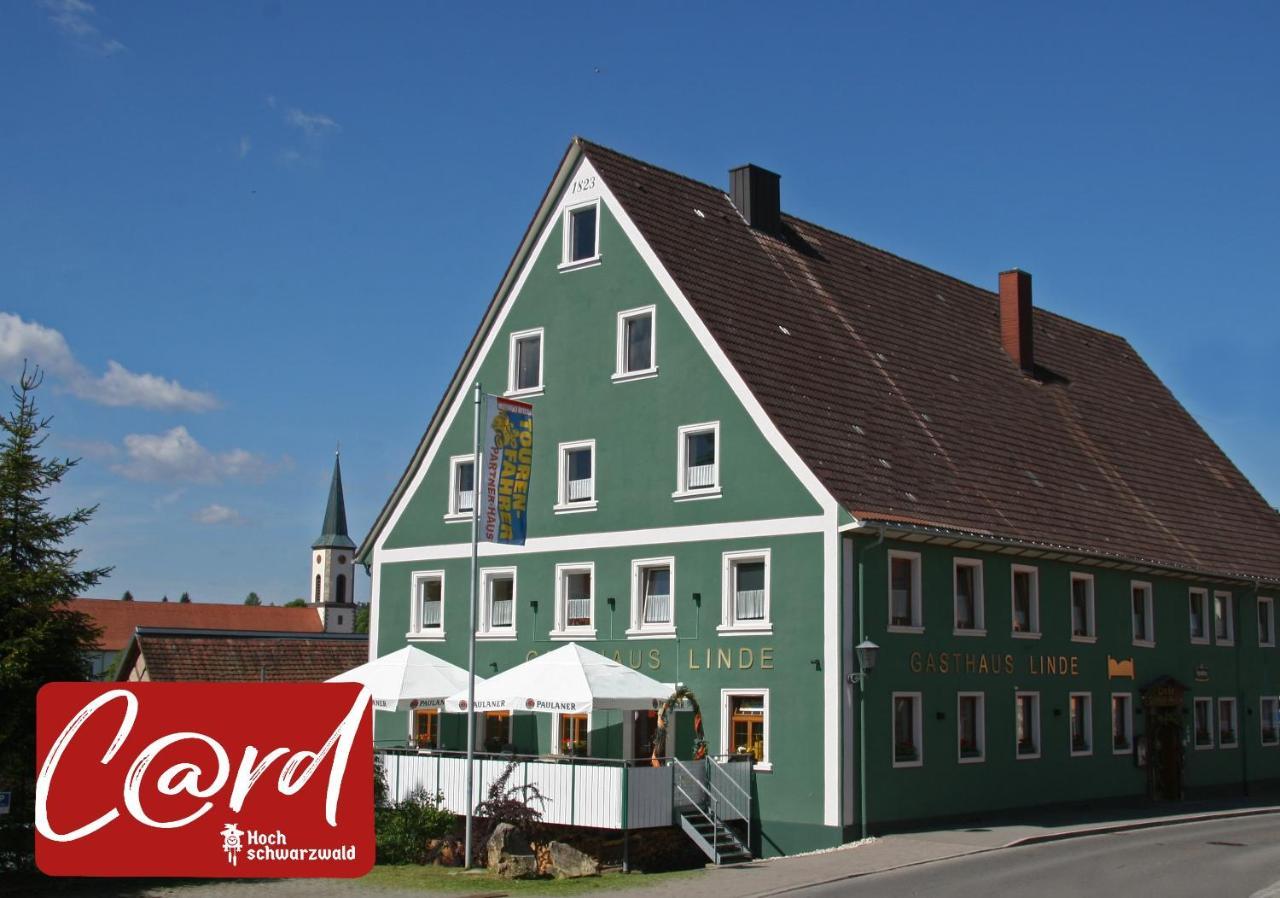Wildkraeuter-Gasthof Linde Loeffingen Exterior photo