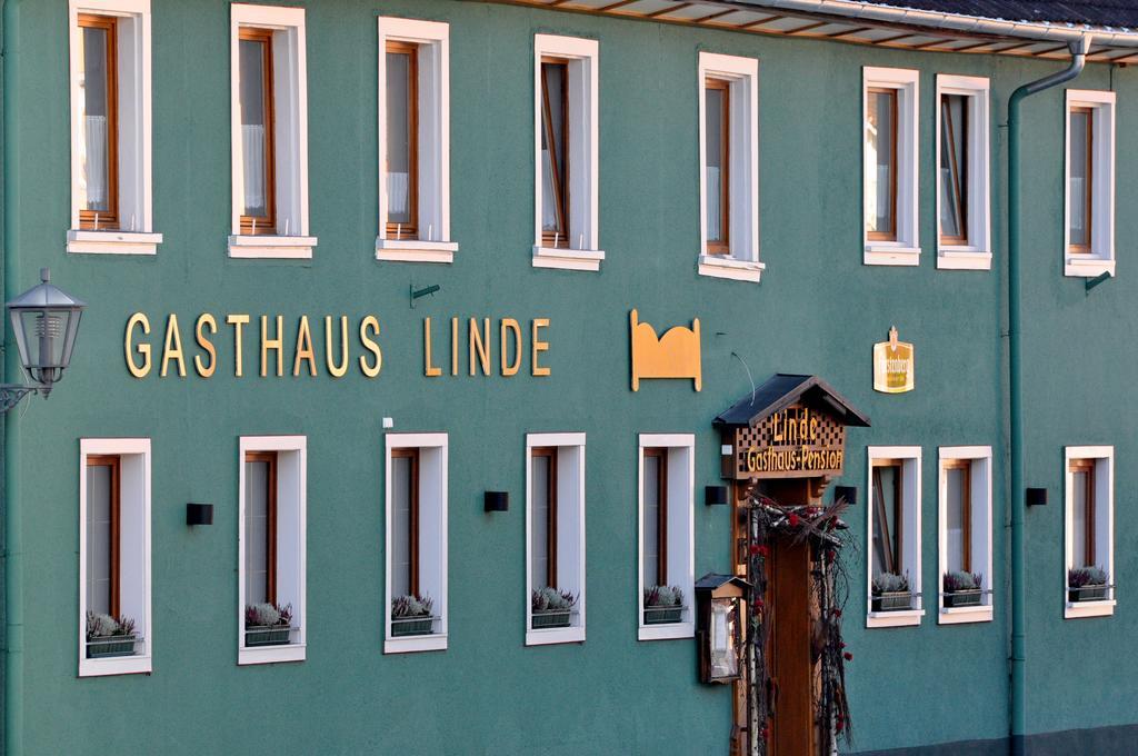 Wildkraeuter-Gasthof Linde Loeffingen Exterior photo
