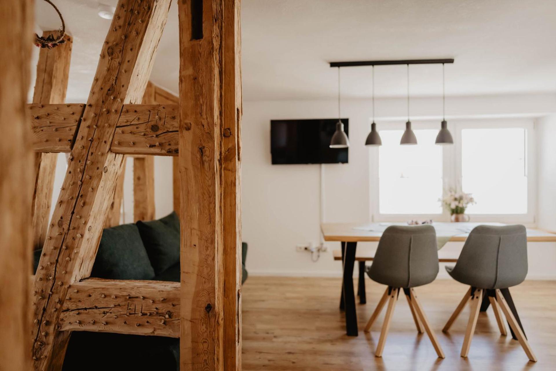 Wildkraeuter-Gasthof Linde Loeffingen Room photo