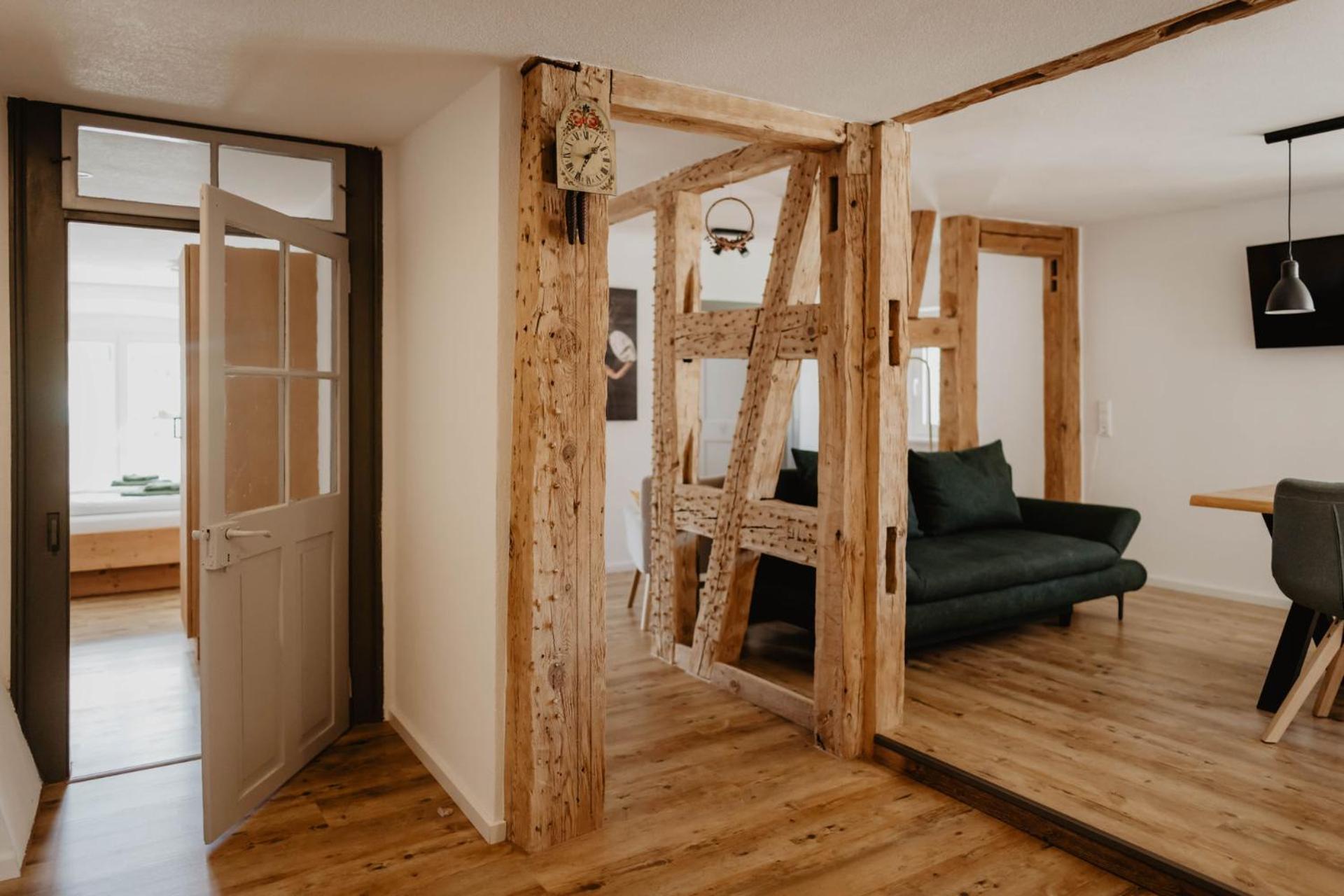 Wildkraeuter-Gasthof Linde Loeffingen Room photo
