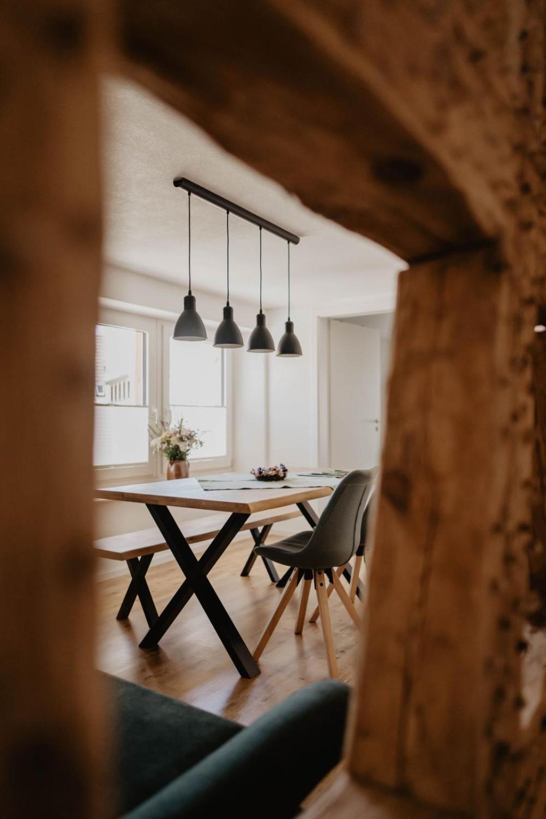 Wildkraeuter-Gasthof Linde Loeffingen Room photo