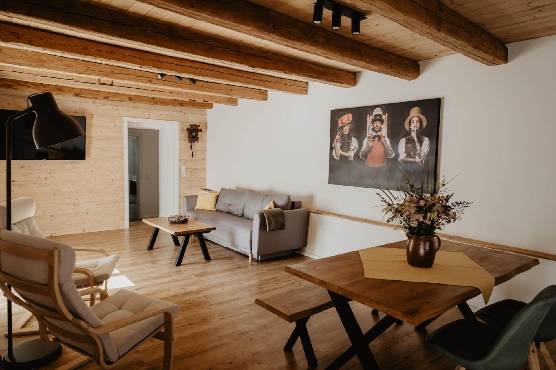 Wildkraeuter-Gasthof Linde Loeffingen Room photo