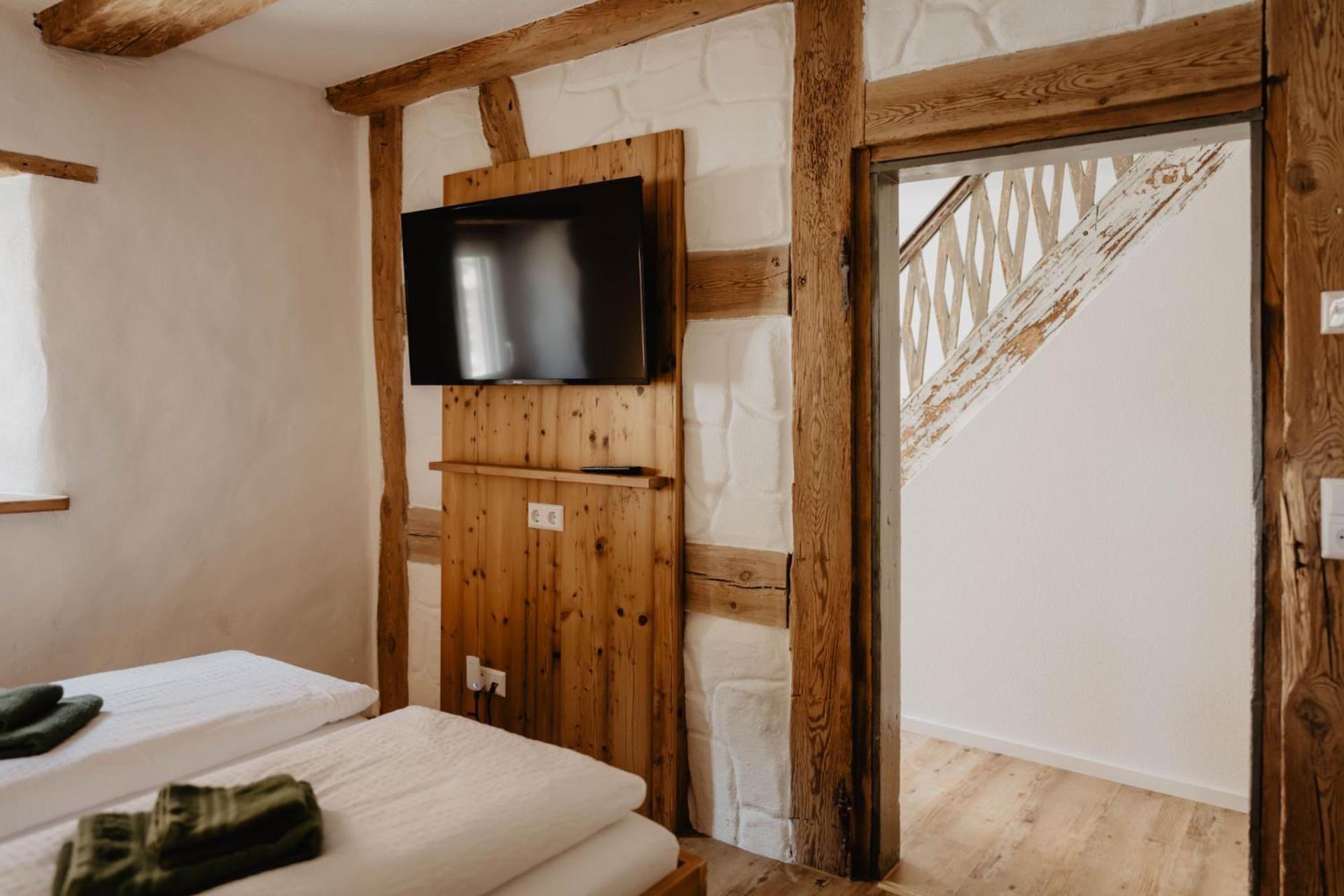 Wildkraeuter-Gasthof Linde Loeffingen Room photo