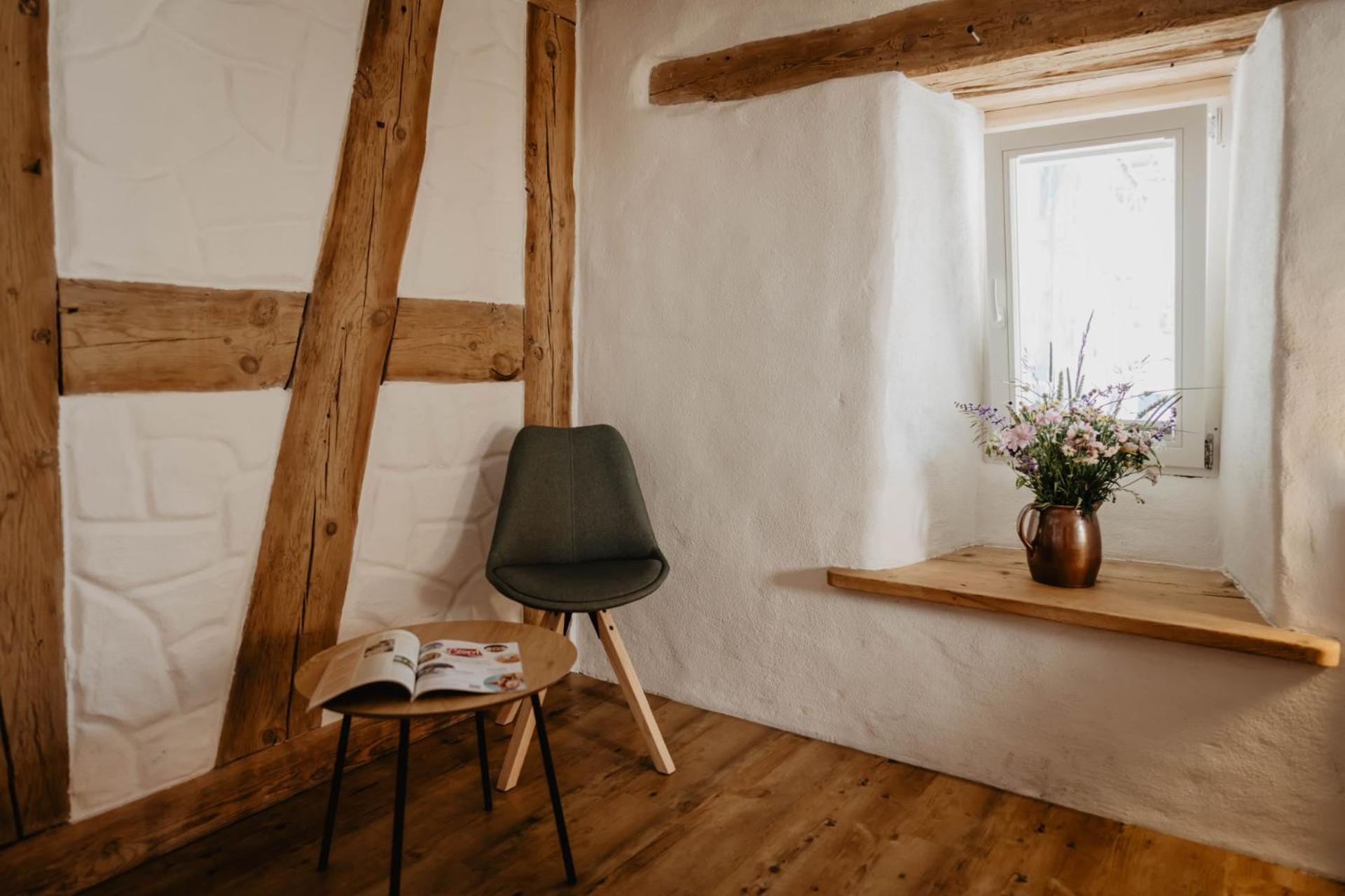 Wildkraeuter-Gasthof Linde Loeffingen Room photo
