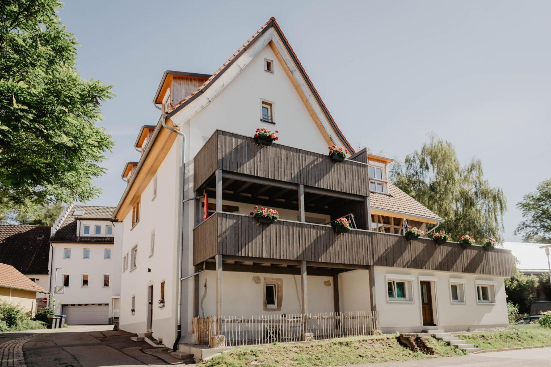 Wildkraeuter-Gasthof Linde Loeffingen Room photo
