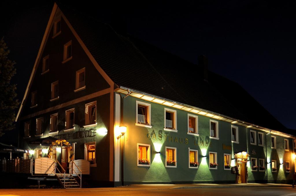 Wildkraeuter-Gasthof Linde Loeffingen Exterior photo